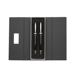 CONJUNTO CANETA E LAPISEIRA - PRETO
