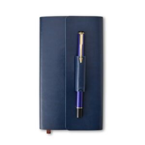 KIT PARA ANOTAÇÕES COM CANETA - AZUL
