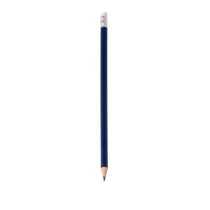 LÁPIS COM BORRACHA - AZUL