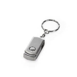 PEN DRIVE GIRATÓRIO 4 GB COM CORRENTE - COBRE