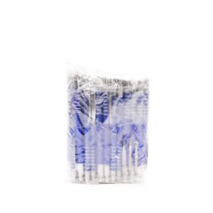 PACOTE CANETA METAL COM 50PÇS - AZUL