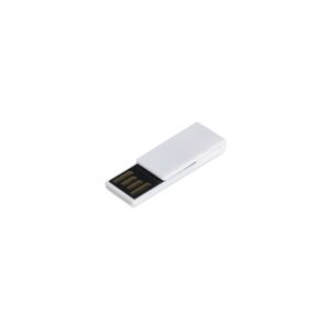 PEN DRIVE CLIP 8GB - BRANCO