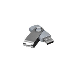 PEN DRIVE SM 4 GB GIRATÓRIO - PRATA