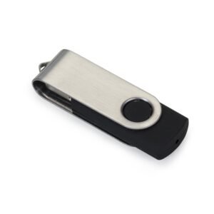 PEN DRIVE SM 16 GB GIRATÓRIO - PRETO