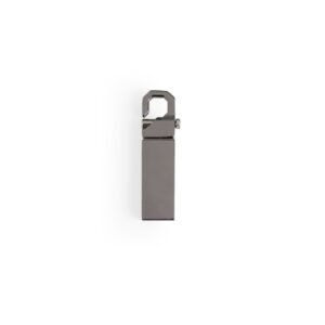 PEN DRIVE GANCHO 8GB - PRATA