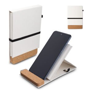 Mini Caderno A6 em Capa de Emb. de Leite
