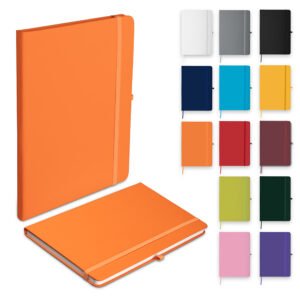 Caderno A5 Capa em PU (21x14,5)