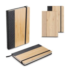Kit Escritório A5 Capa em PU e Caneta Metalica