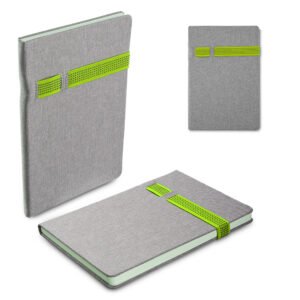 Caderno A5 Capa em Poliéster