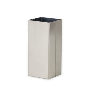 PORTA CANETAS METAL - INOX