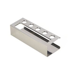 PORTA CARTÃO E CANETAS - INOX