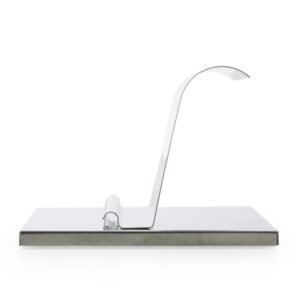 PORTA CELULAR INOX ESPELHADO - PRATA