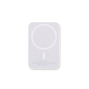 POWER BANK INDUÇÃO 10.000MAH - BRANCO