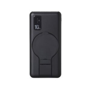 POWER BANK 10.000MAH C/ INDUÇÃO - PRETO