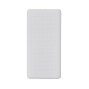 POWER BANK 10.000MAH - BRANCO