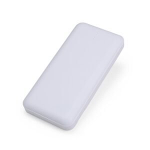 POWER BANK 10.000MAH MULTISSAÍDAS - BRANCO