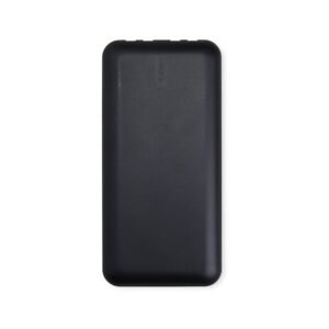 POWER BANK 10.000MAH MULTISSAÍDAS - PRETO