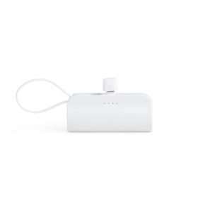 POWER BANK 5.000MAH - BRANCO