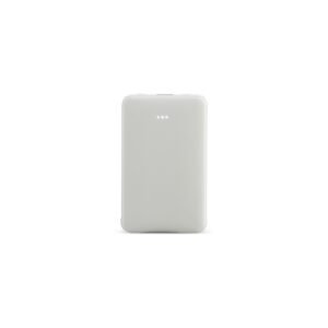 POWER BANK PLÁSTICO 5.000MAH - BRANCO
