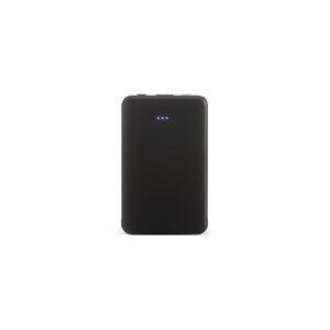 POWER BANK PLÁSTICO 5.000MAH - PRETO