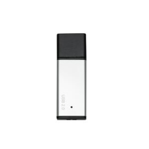 PEN DRIVE PRATINHA 4 GB  COM TAMPA - PRETO