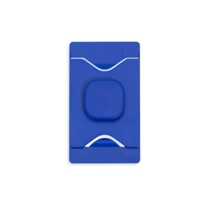 SUPORTE P/ CELULAR PORTA CARTÃO - AZUL