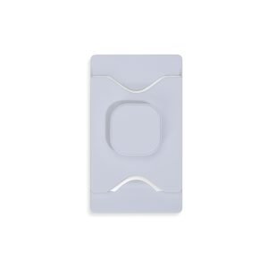 SUPORTE P/ CELULAR PORTA CARTÃO - BRANCO