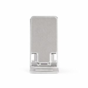SUPORTE CELULAR ALUMÍNIO - CINZA