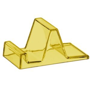 SUPORTE P/ CELULAR EM ACRILICO - AMARELO