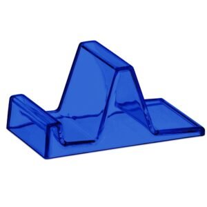 SUPORTE P/ CELULAR EM ACRILICO - AZUL