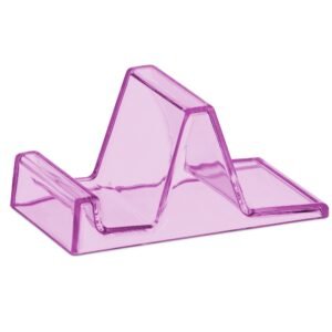 SUPORTE P/ CELULAR EM ACRILICO - ROSA