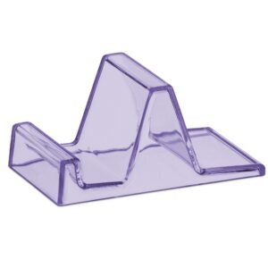 SUPORTE P/ CELULAR EM ACRILICO - ROXO