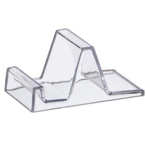SUPORTE P/ CELULAR EM ACRILICO - TRANSPARENTE