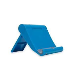 SUPORTE PLASTICO PARA CELULAR - AZUL