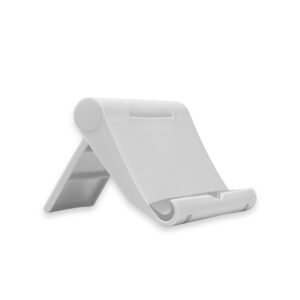 SUPORTE PLASTICO PARA CELULAR - BRANCO