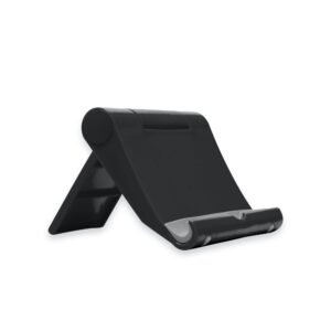 SUPORTE PLASTICO PARA CELULAR - PRETO