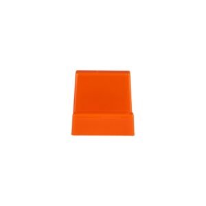 SUPORTE P/CELULAR EM ACRÍLICO - LARANJA