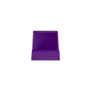 SUPORTE P/CELULAR EM ACRÍLICO - ROXO