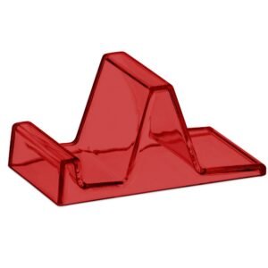 SUPORTE P/ CELULAR EM ACRILICO - VERMELHO