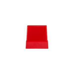 SUPORTE P/CELULAR EM ACRÍLICO - VERMELHO