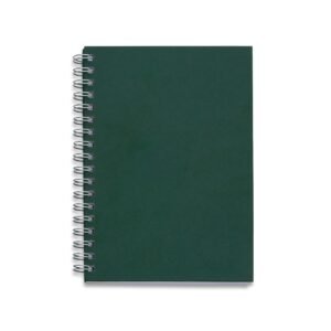 CADERNO CAPA KRAFT - VERDE