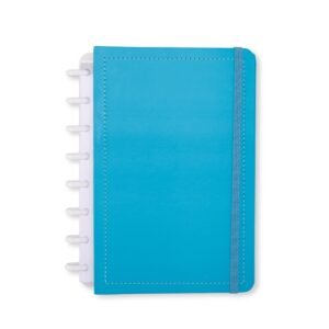 CADERNO DE DISCO - AZUL