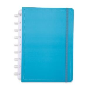 CADERNO DE DISCO - AZUL