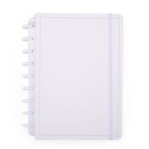 CADERNO DE DISCO - BRANCO