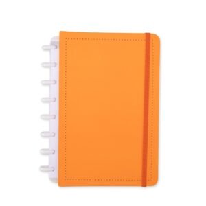 CADERNO DE DISCO - LARANJA