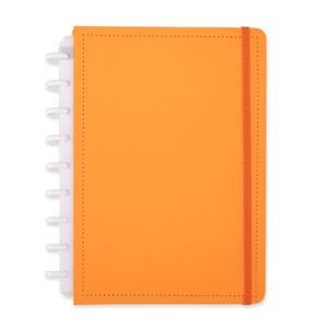 CADERNO DE DISCO - LARANJA