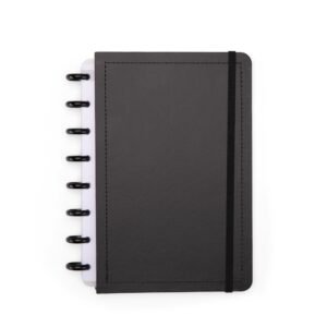 CADERNO DE DISCO - PRETO