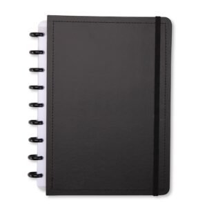 CADERNO DE DISCO - PRETO