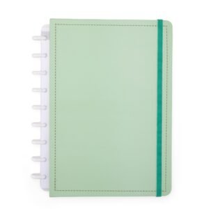 CADERNO DE DISCO - VERDE