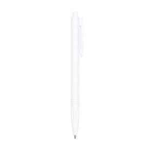 CANETA PLÁSTICA - BRANCO